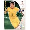 Mark Milligan Australia 21 Adrenalyn XL Russia 2018 