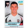 Buy Sticker Diego González Albacete Stickers Segunda Division 24-25