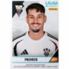 Buy Sticker Pacheco Albacete Panini Liga Segunda Division 2024-25