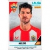 Cromos de Fútbol Melero Almeria Panini Cromos Segunda Division 2024-25