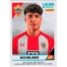 Compra Online Nico Melamed Almeria Cromos Segunda Division 24-25
