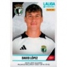 Compra Online David López Burgos Panini Liga Segunda Division 24-25