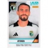 Cromo de Atienza Burgos cromos panini Liga Hypermotion 24 25