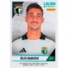 Cromo de Álex Sanchis Burgos Cromos Segunda Division 24-25