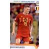 Thomas Meunier Belgium 23 Panini Road to UEFA EURO 2020 Sticker Collection