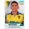 Buy Sticker Brian Ocampo Cádiz Stickers Segunda Division 2024-25