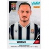 Cromos de Fútbol Vukcevic Cartagena Panini Liga Hypermotion 24 25