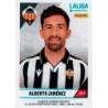 Buy Online Alberto Jiménez Castellón Stickers Segunda Division 24-25