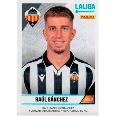 Raúl Sánchez Castellón 109