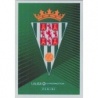 Compra Online Escudo Córdoba Cromos Segunda Division 24-25