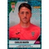 Cromos de Fútbol Carlos Marín Córdoba Cromos Segunda Division 24-25