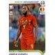 Romelu Lukaku Belgium 33 Panini Road to UEFA EURO 2020 Sticker Collection