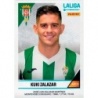 Offer Online Kuki Zalazar Córdoba Stickers Segunda Division 24-25