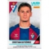 Buy Sticker Cristian Gutiérrez Eibar Panini Segunda Division 24-25