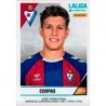 Cromo de Corpas Eibar Panini Liga Hypermotion 24 25