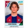 Sale Online Jorge Pascual Eibar Stickers Segunda Division 24-25