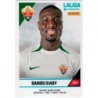 Buy Sticker Bambo Diaby Elche Stickers Segunda Division 24-25
