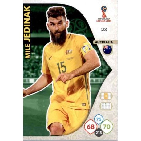 Mile Jedinak Australia 23 Adrenalyn XL World Cup 2018 