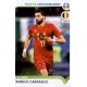Yannick Carrasco Belgium 30 Panini Road to UEFA EURO 2020 Sticker Collection