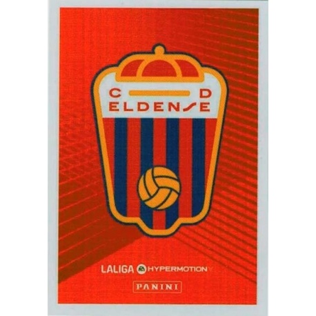 Cromo De Escudo Eldense Panini Liga Segunda Division 24 25