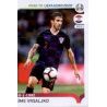Šime Vrsaljko Croatia 38 Panini Road to UEFA EURO 2020 Sticker Collection