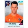 Buy Sticker Dani Jiménez Huesca Panini Stickers Segunda Division 2024-25