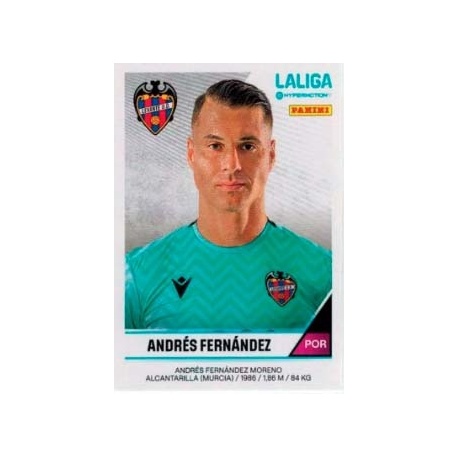 Andrés Fernández Levante 270
