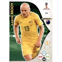 Aaron Mooy Australia 24 Adrenalyn XL World Cup 2018 