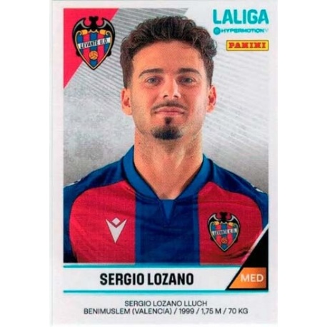 Sergio Lozano Levante 280 A