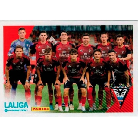 Equipo Mirandés 307