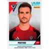 Buy Sticker Postigo Mirandés Panini Liga Segunda Division 24-25