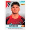 Cromos de Fútbol Homenchenko Mirandés Panini Cromos Segunda Division 2024-25