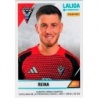 Cromos de Fútbol Reina Mirandés Panini Segunda Division 24-25