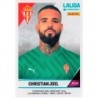 Offer Online Christian Joel Sporting Stickers Segunda Division 2024-25