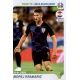 Andrej Kramarić Croatia 47 Panini Road to UEFA EURO 2020 Sticker Collection