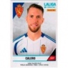 Buy Sticker Calero Zaragoza Panini Liga Segunda Division 2024-25