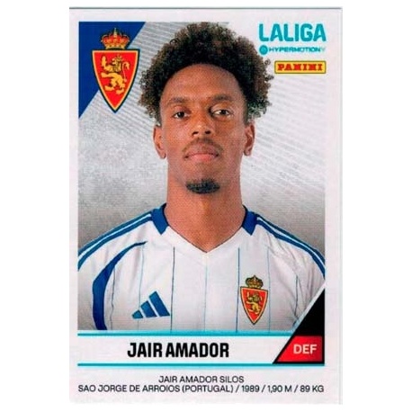 Jair Amador Zaragoza 407 B