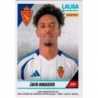 Cromo de Jair Amador Zaragoza Cromos Segunda Division 24-25