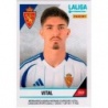 Offer Online Vital Zaragoza Stickers Segunda Division 24-25