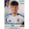 Buy Sticker Liso Zaragoza Stickers panini Liga Hypermotion 2024 25