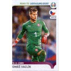 Tomáš Vaclík Czech Republic 51 Panini Road to UEFA EURO 2020 Sticker Collection