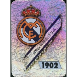 Escudo Real Madrid Jaspeado Horizontal 1