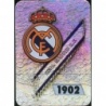 Buy Online Escudo Real Madrid Jaspeado Horizontal Fichas de la Liga 2008 Mundicromo