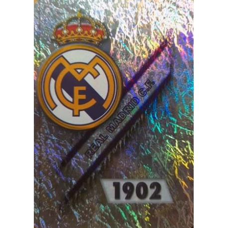 Escudo Real Madrid Jaspeado Vertical 1