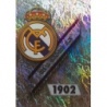 Buy Online Escudo Real Madrid Jaspeado Vertical Fichas de la Liga 2008