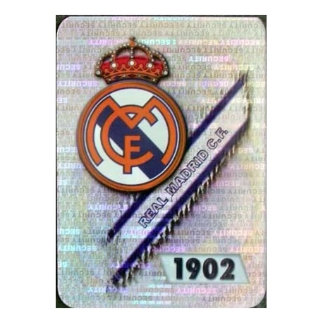 Escudo Real Madrid Security Horizontal 1