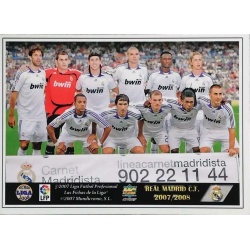 Plantilla Real Madrid 2