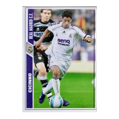 Cicinho Baja Real Madrid 10