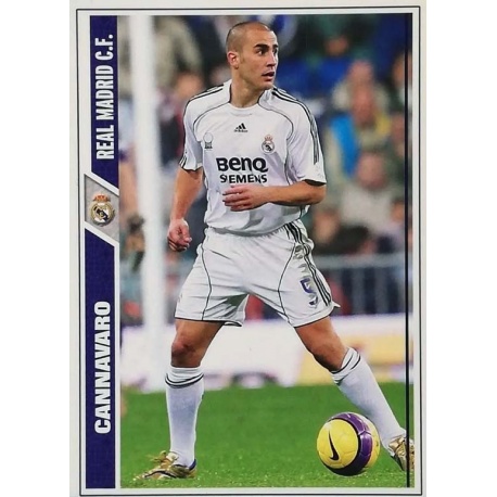 Fabio Cannavaro Real Madrid 11