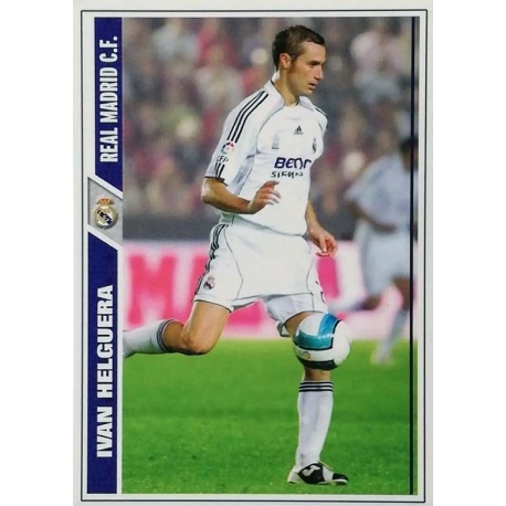 Ivan Helguera Baja Real Madrid 13